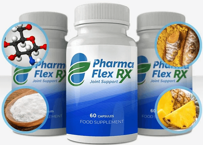 PharmaFlex RX – su solución para la reducción del dolor articular